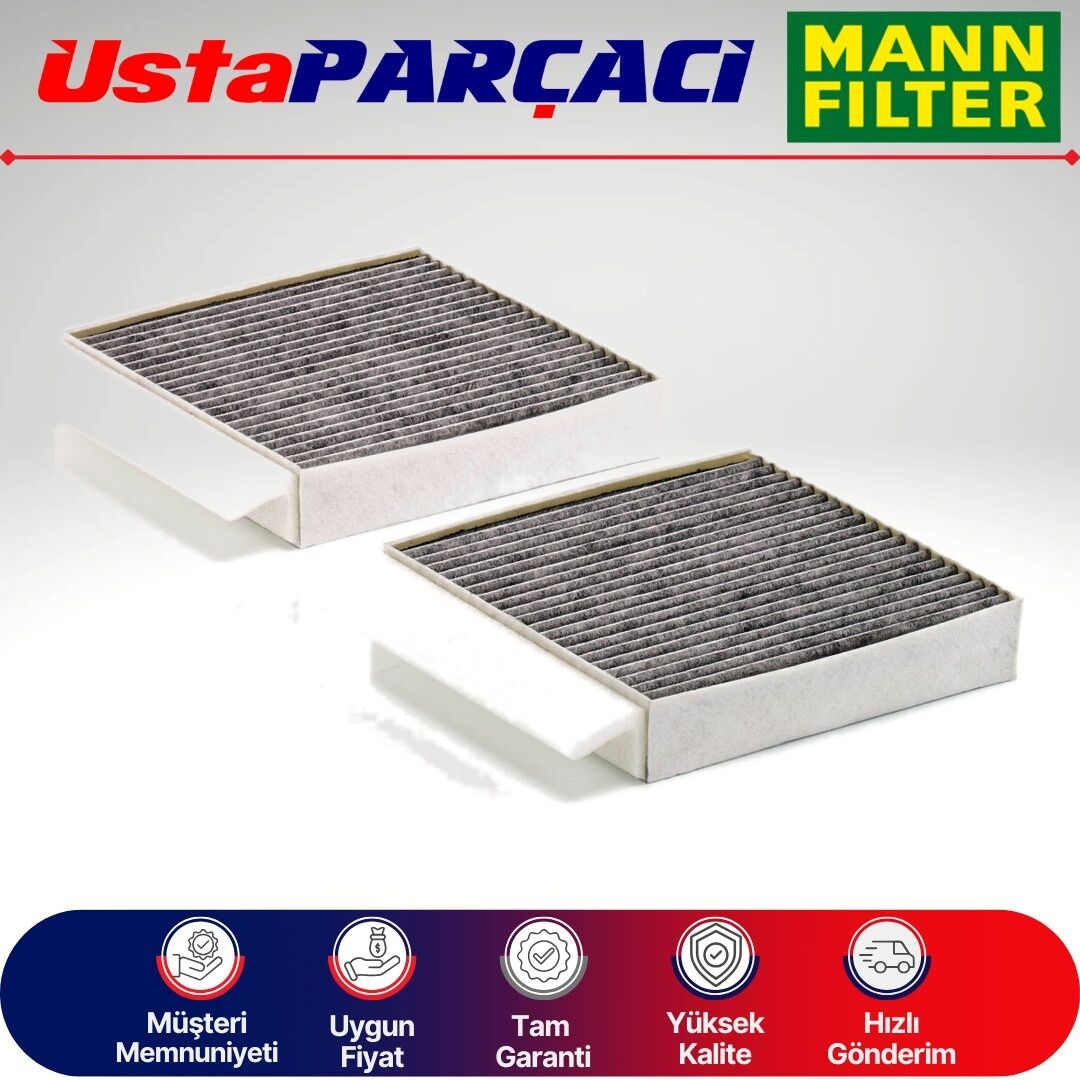 Mann-Filter Karbonlu Polen Filtresi CUK25034-2 MB2238351300