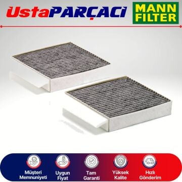 Mann-Filter Karbonlu Polen Filtresi CUK25034-2 MB2238351300
