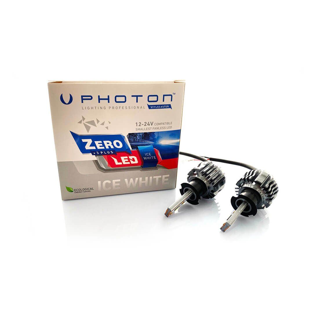 Photon Zero H3 +3 Plus Fansız Şimşek Etkili Led Xenon ZR3723