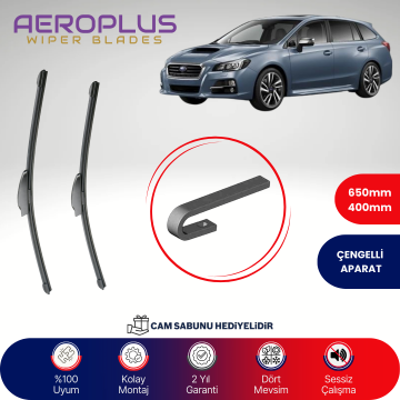 Aeroplus Subaru Levorg 2014-2019 Muz Silecek Takımı