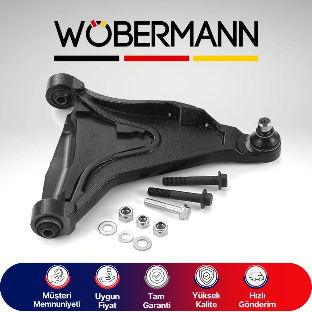 Wöbermann Volvo 850 Ls.Lw 1991-1997 C70 I 1998-2005 S70 1997-2000 V70 I 1997-2000 Salıncak Ön Sağ Alt 271902