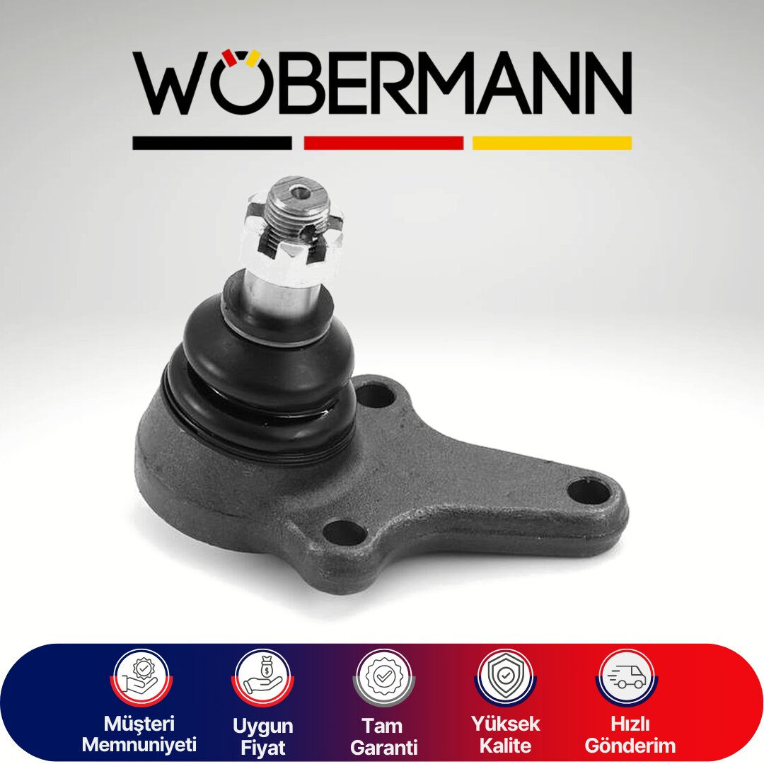 Wöbermann Toyota Hiace 2-3 Rotil 4333039165
