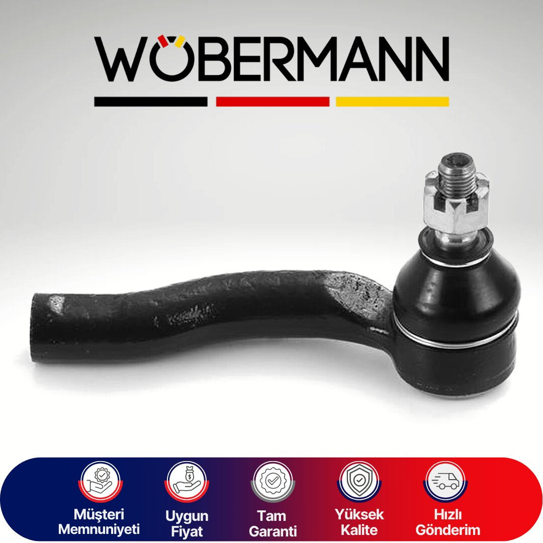 Wöbermann Toyota Yaris 2015-> Rot Başı Sağ 4504609720