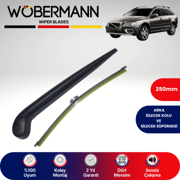 Wöbermann Volvo Xc70 2008-2018 Arka Silecek Kolu ve Süpürgesi Komple