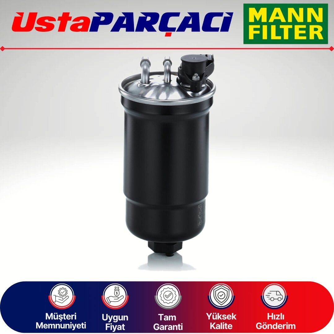 Mann-Filter Ford Ranger 3.0 Ecoblue Dizel Yakıt Filtresi 2023-2025 WK11027