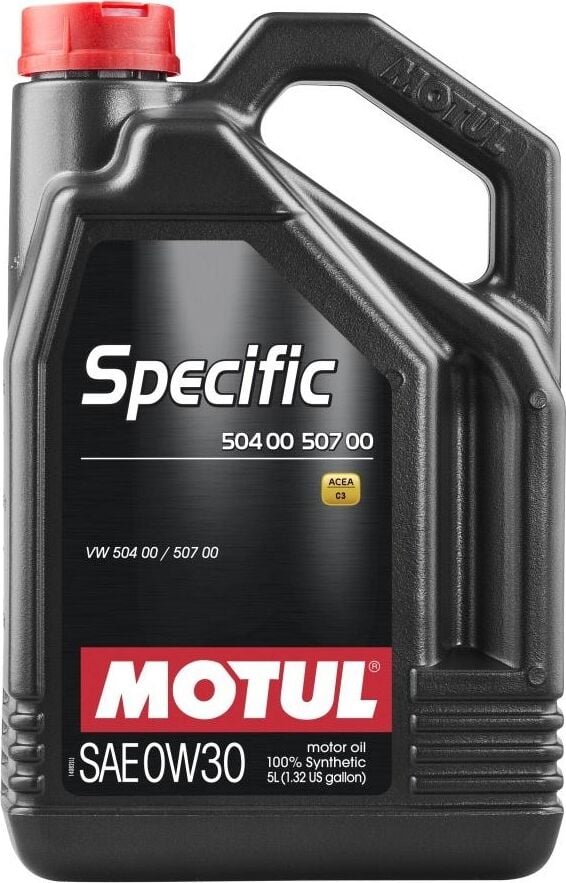 Motul Specific 504 00 507 00 0W-30 5 Litre Motor Yağı