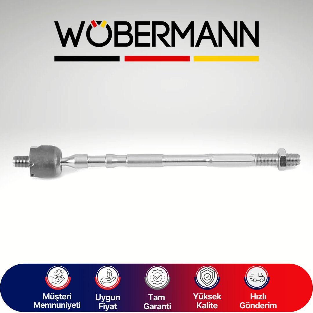 Wöbermann Subaru İmpreza Station Wagen Gg Awd 2000-2007 Rot Mili Sağ-Sol 34160FE030