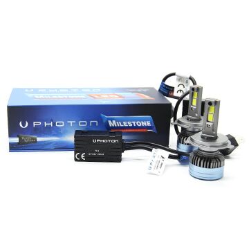 Photon Milestone H4 12V/24V Şimşek Etkili Led Xenon ML2654