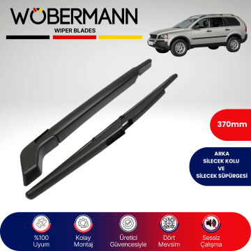 Wöbermann Volvo Xc90 2004-2006 Arka Silecek Kolu ve Süpürgesi Komple