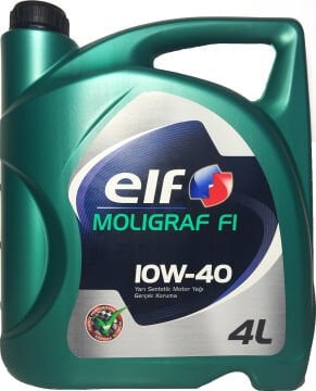Elf Moligraf F1 10W-40 4 Litre Motor Yağı