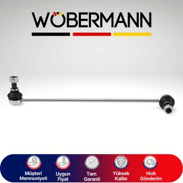 Wöbermann Golf 4 1997-2005 L=336mm Z Rot Ön Sol 2 Adet 68510017