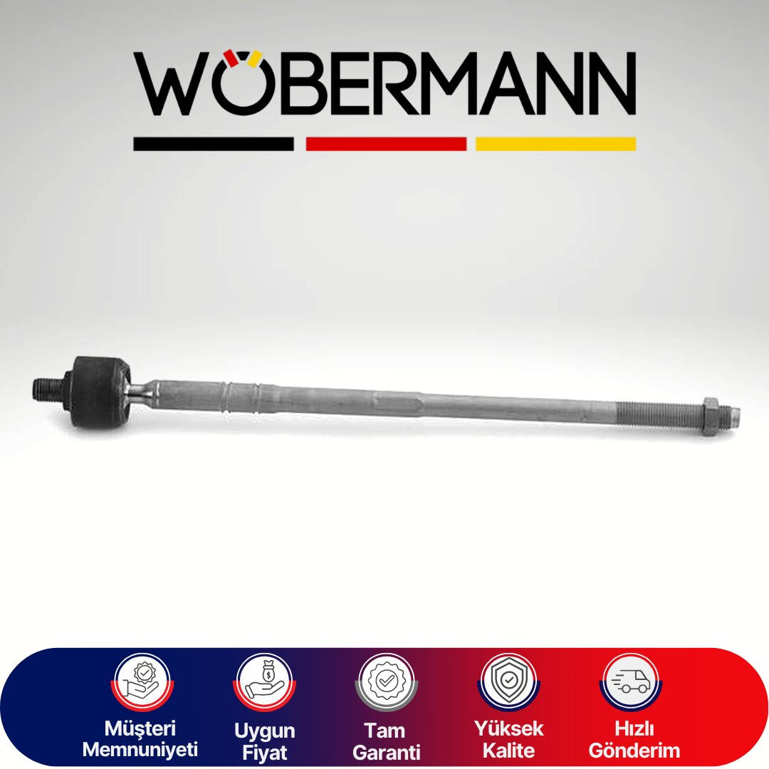 Wöbermann Peugeot 308 4A4C 07.2010-> Rot Mili Sağ-Sol 3812F8