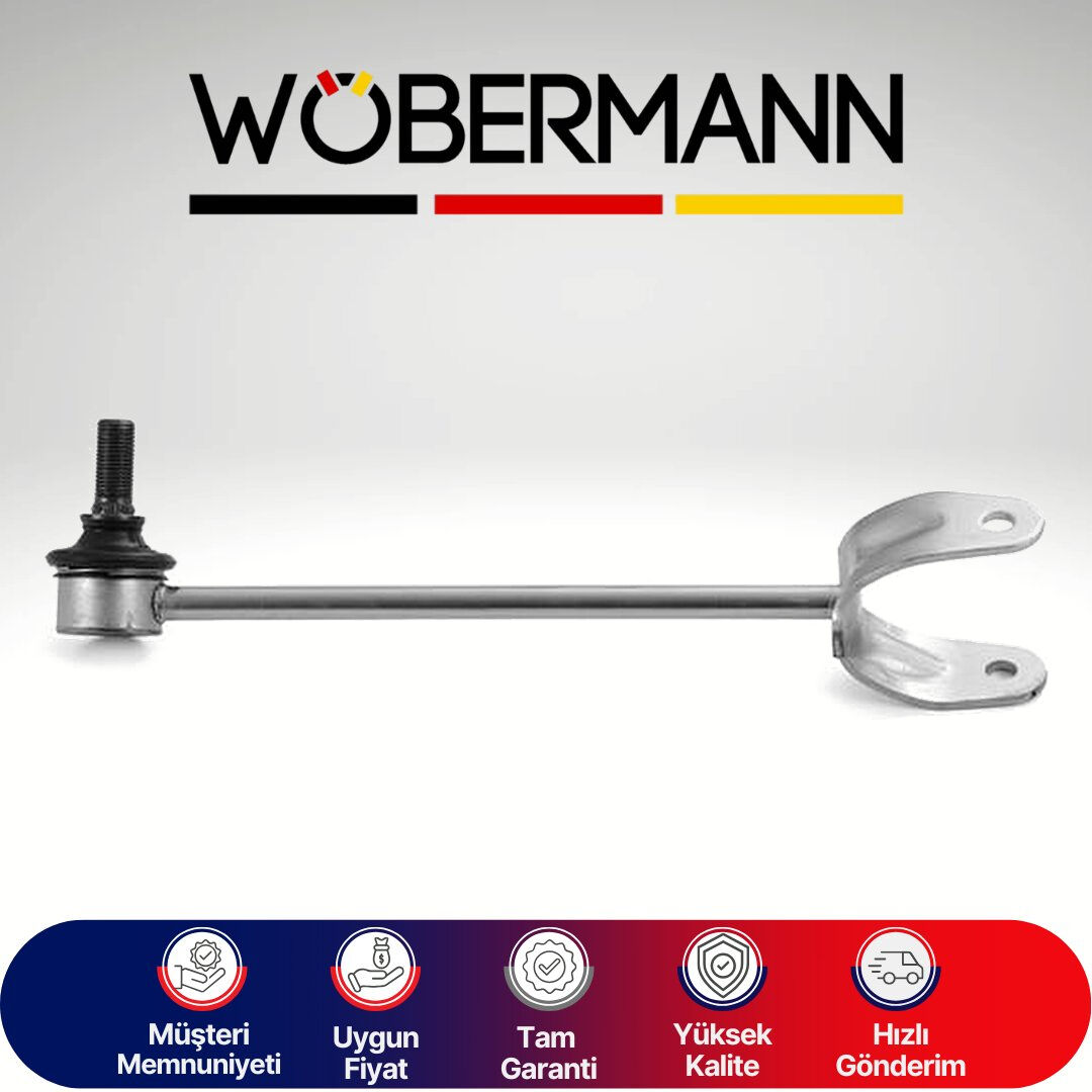 Wöbermann Lexus Ls460H Z Rot Sol 2 Adet 4884050020