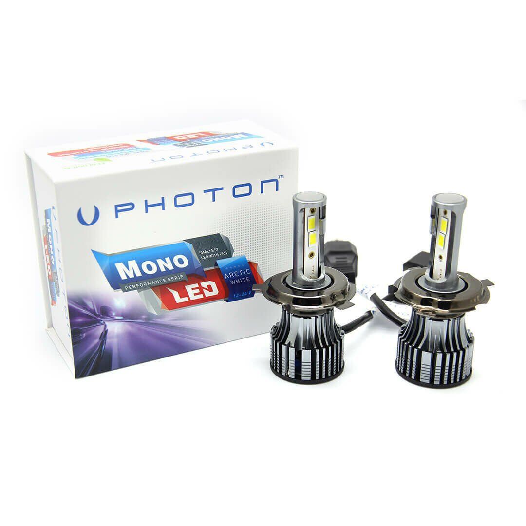 Photon Mono H4 12V/24V Şimşek Etkili Led Xenon MN2914