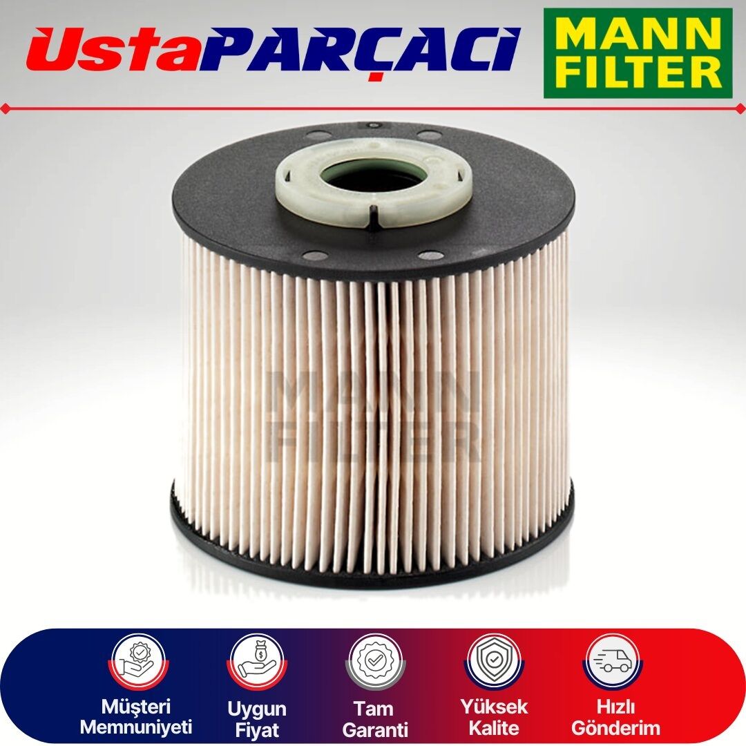 Mann-Filter Ford S-Max 2.0 Tdci 163HP Dizel Yakıt Filtresi 2012-2014 PU927X