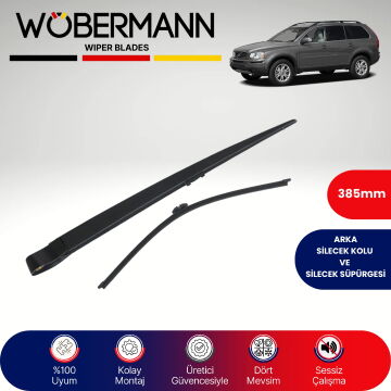 Wöbermann Volvo Xc90 2007-2010 Arka Silecek Kolu ve Süpürgesi Komple