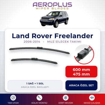 Aeroplus Land Rover Freelander 2006-2014 Muz Silecek Takımı