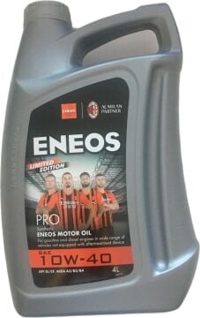 Eneos Pro 10W-40 SL/CF 4 Litre Motor Yağı