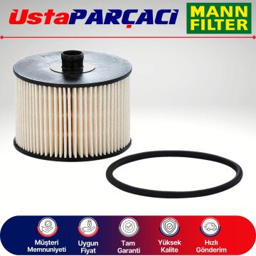 Mann-Filter Ford S-Max 2.0 Tdci Dizel Yakıt Filtresi 2006-2011 140Hp PU1018X