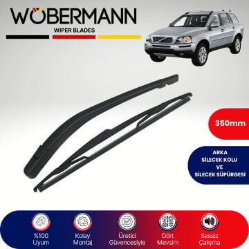 Wöbermann Volvo Xc90 2010-2016 Arka Silecek Kolu ve Süpürgesi Komple