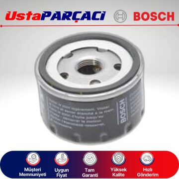 Bosch Nissan Qashqai 1.5 Dci Yağ Filtresi 2009-2013 0451103336 P3336 7700274177