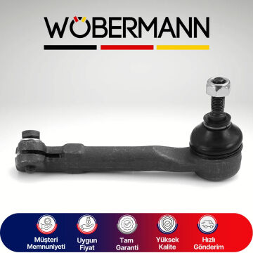 Wöbermann Renault Safrane Rot Başı Sağ Dişi 6000022715