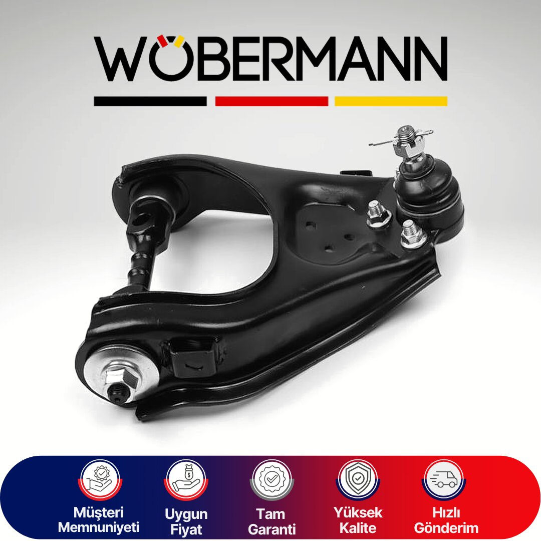 Wöbermann isuzu D-Max 4X4-2002-2006-isuzu-0-2007-2012 Salıncak Rotilli Ön Sağ Üst 8980058380