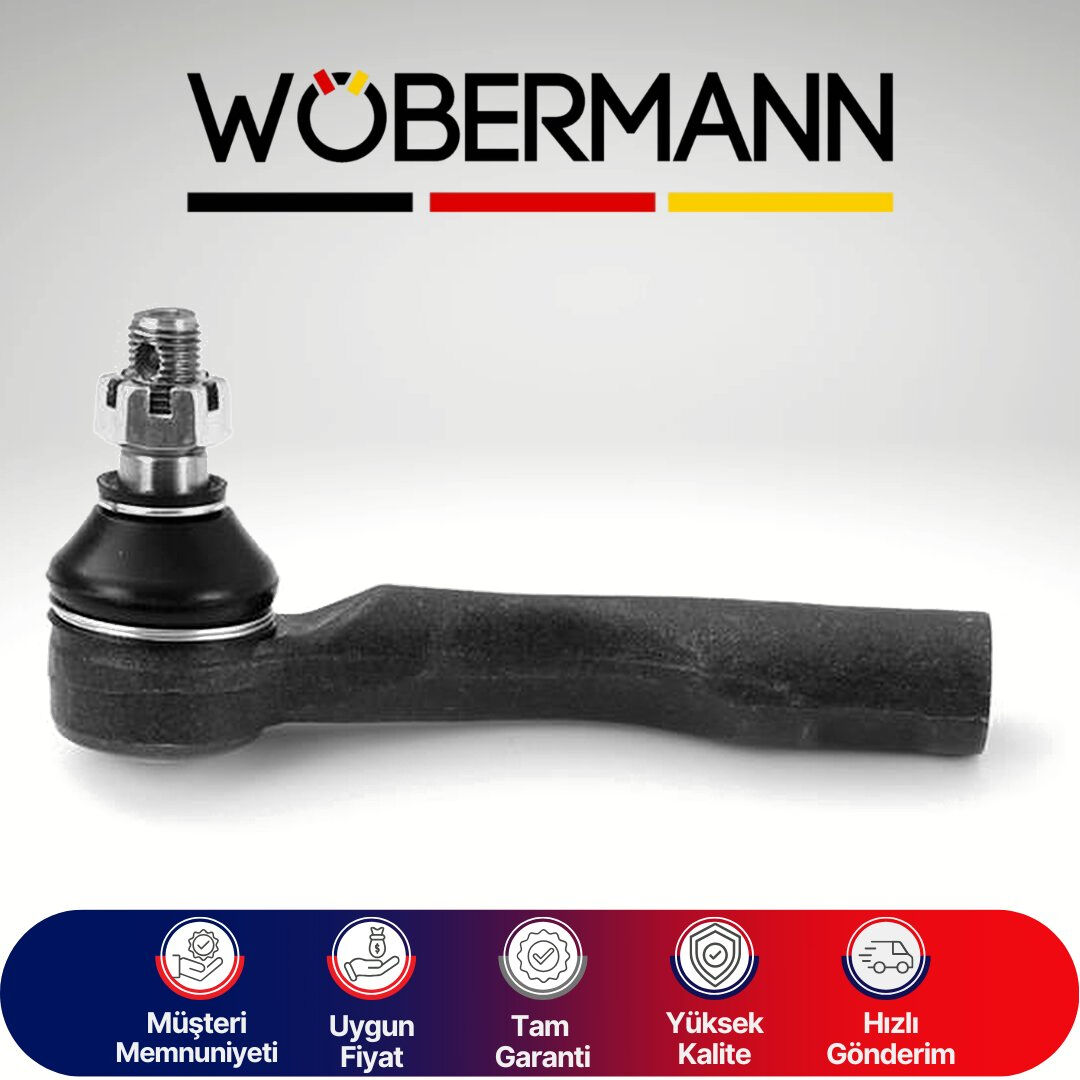Wöbermann Lexus İs I L 04.1999-10.2005 Rot Başı 4547039205, 4546039575