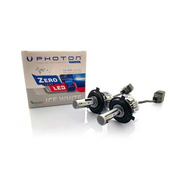 Photon Zero H4 +3 Plus Fansız 12V/24V Şimşek Etkili Led Xenon ZR3724