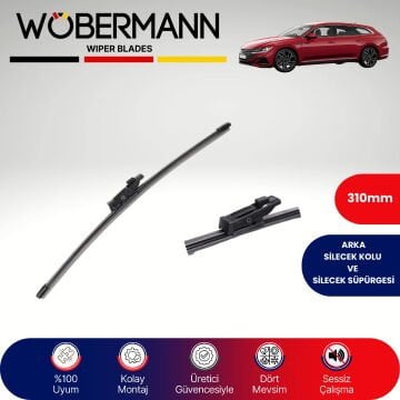 Wöbermann VW Arteon Sw 2021-2024 Arka Silecek Kolu ve Süpürgesi Komple