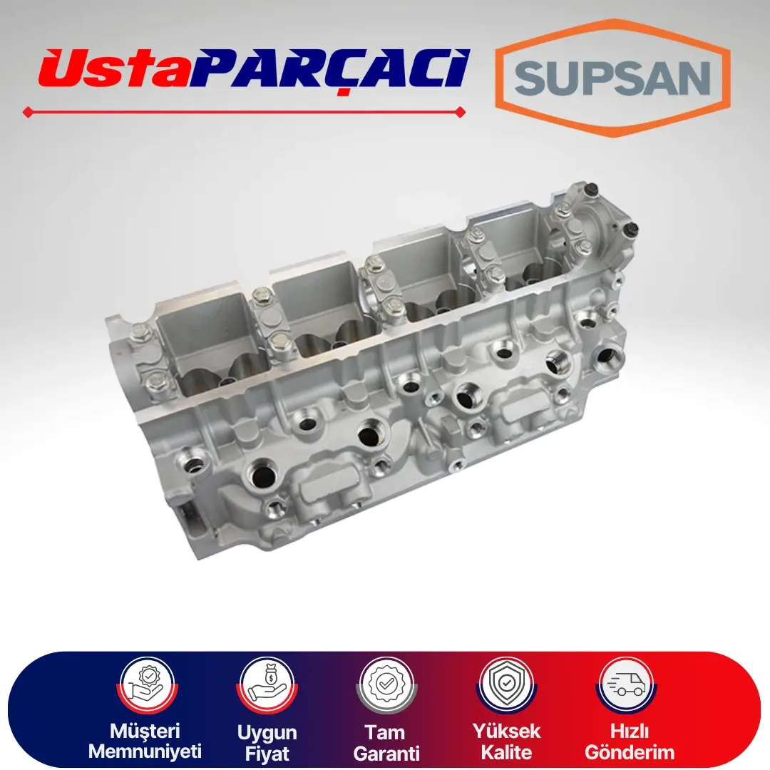 Ustaparçacı Renault Express 1.9 D 1991-2001 Silindir Kapağı 7701471191-7701470634-7701468626