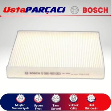 Bosch Skoda Rapid Standart Polen Filtresi 2012-2018 09864B5003