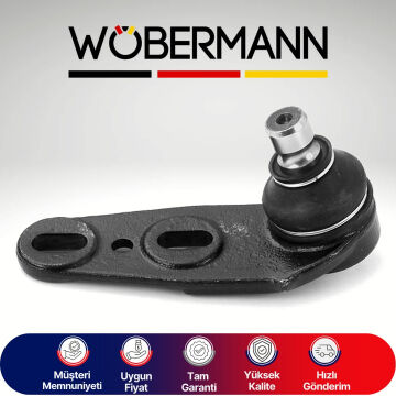 Wöbermann Audi 1980-1990 Rotil Alt Sağ 893407366, 855407366A