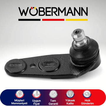 Wöbermann Audi 1980-1990 Rotil Alt Sağ 893407366, 855407366A