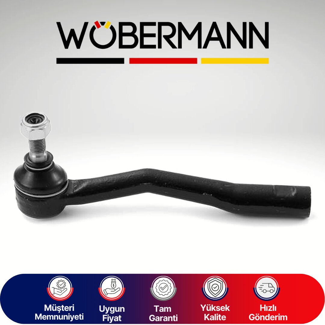 Wöbermann Avensis T22 1997-2003 Rot Başı Sol 4504709010