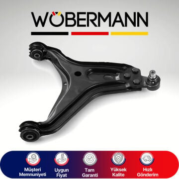 Wöbermann Audi 1980-1990-VW Passat Salıncak Sağ Rotilli X125