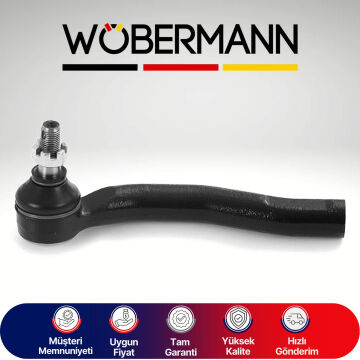 Wöbermann Toyota Yaris 1.0L 1Kr-Fe Ksp90 2006-2011 / 1.3L 2Sz-Fe Scp90 2006-2009 / 1.4L 1Ndtv Nlp90 dizel 06-> Rot Başı Sol Dış 4504759135