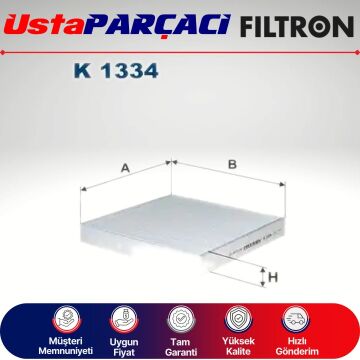 Filtron Standart Polen Filtresi K1334 64319195193