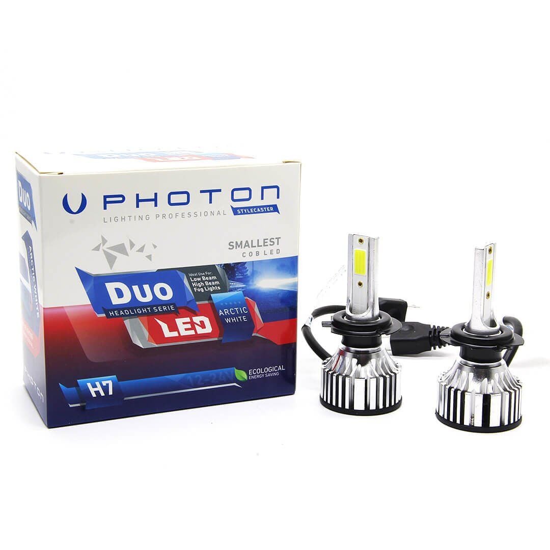 Photon Duo H7 Şimşek Etkili Led Xenon DU3917