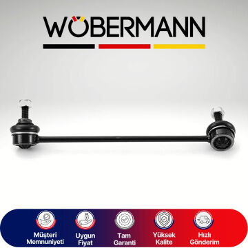 Wöbermann Twingo 1993-> L=255mm Z Rot Ön Sağ 2 Adet 8200050191