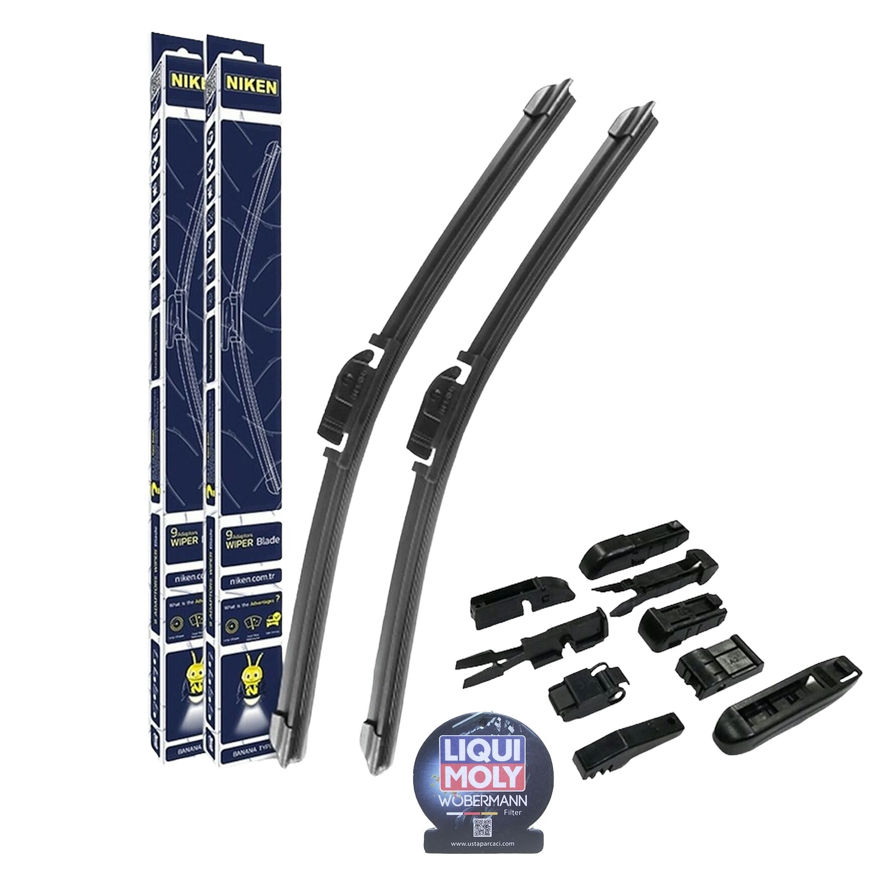 Wöbermann + Niken Land Rover Freelander Muz Silecek Takımı 2006-2014