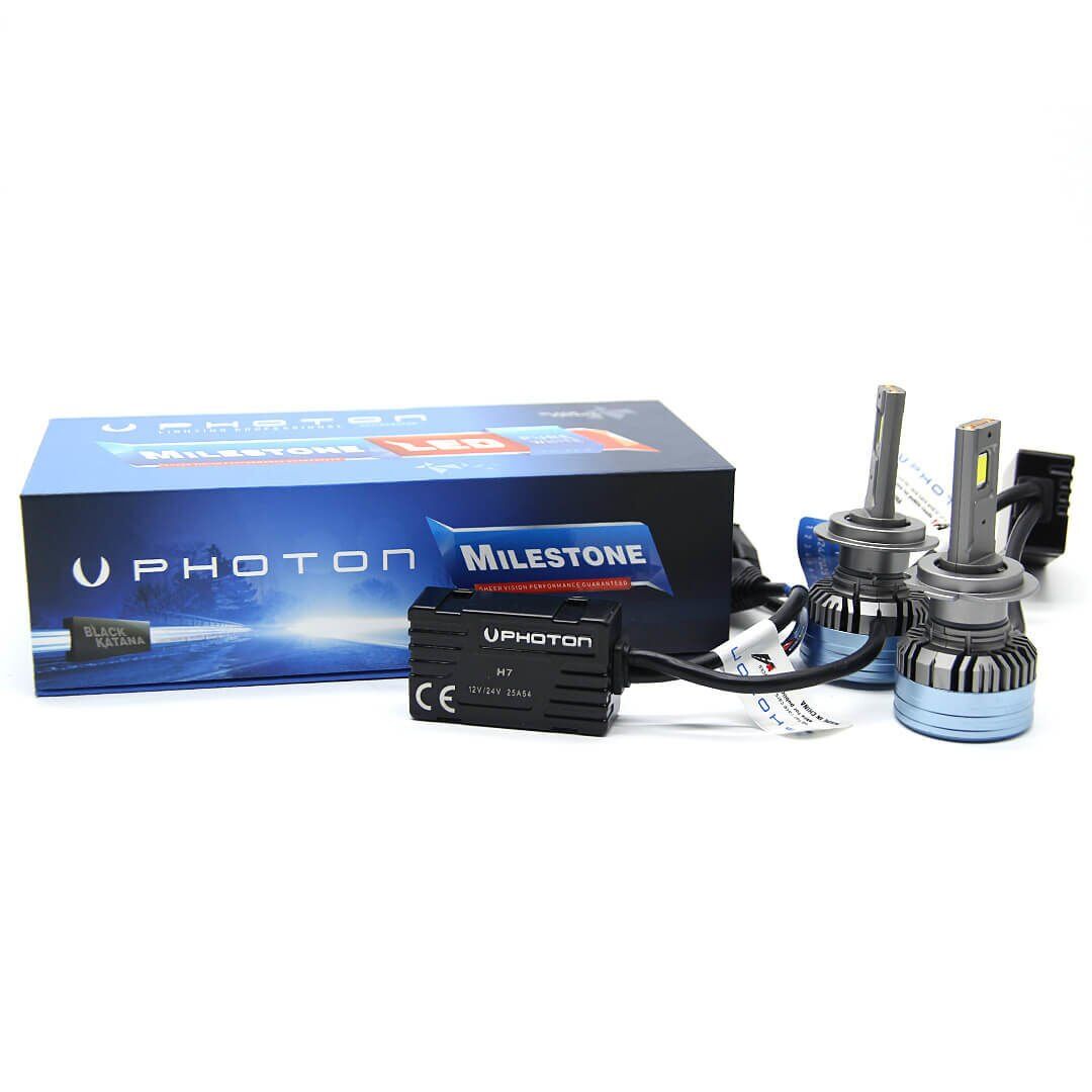Photon Milestone H7 12V/24V Şimşek Etkili Led Xenon ML2657
