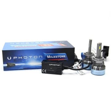 Photon Milestone H7 12V/24V Şimşek Etkili Led Xenon ML2657