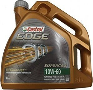 Castrol Edge Titanium FST Supercar 10W-60 4 Litre Motor Yağı