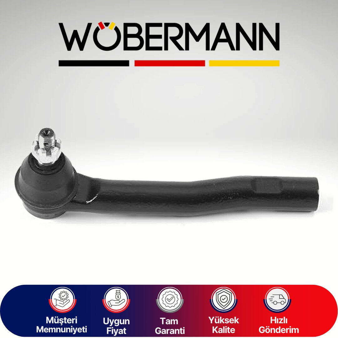 Wöbermann Lexus Rx350 2010-2015 Rot Başı Sol 4547049025