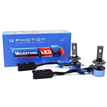 Photon Milestone H7 Saga Edition 12V/24V Şimşek Etkili Led Xenon ML2677