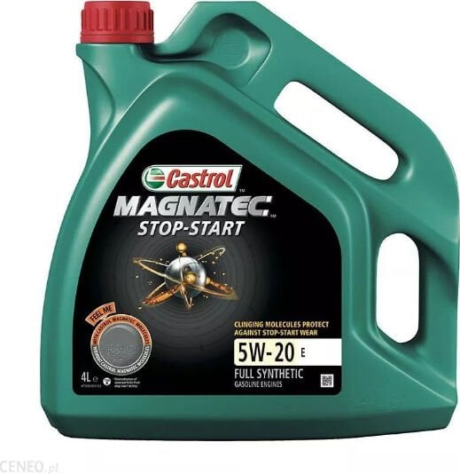 Castrol Magnatec Stop-Start 5W-20 E 4 Litre Motor Yağı