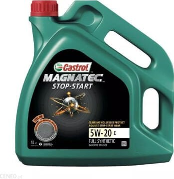Castrol Magnatec Stop-Start 5W-20 E 4 Litre Motor Yağı