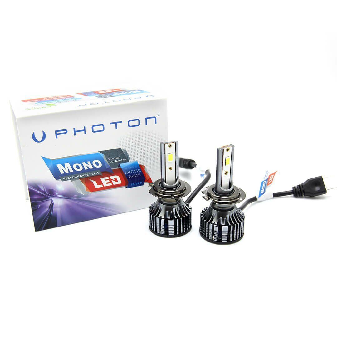 Photon Mono H7 12V/24V Şimşek Etkili Led Xenon MN2917