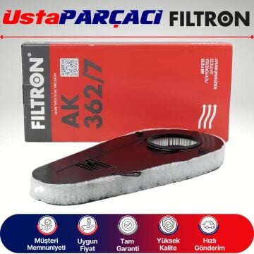 Filtron BMW 7 Serisi F01 7.30D 245HP Dizel Hava Filtresi 2009-2014 AK362/7 13717800151